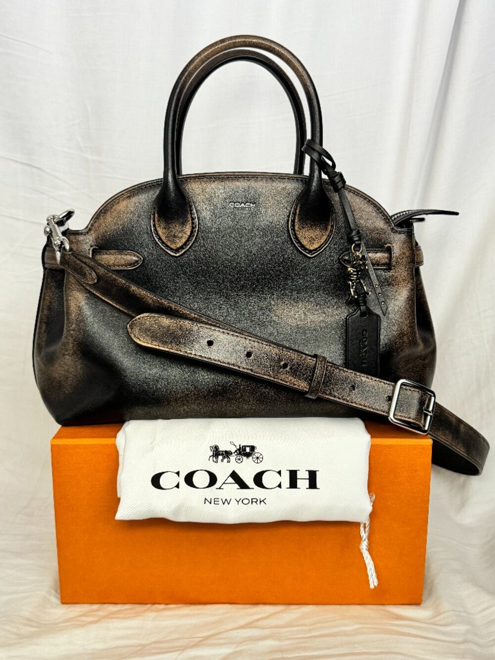 Coach Soft Empire Carryall Bag 28 - Loved Leather